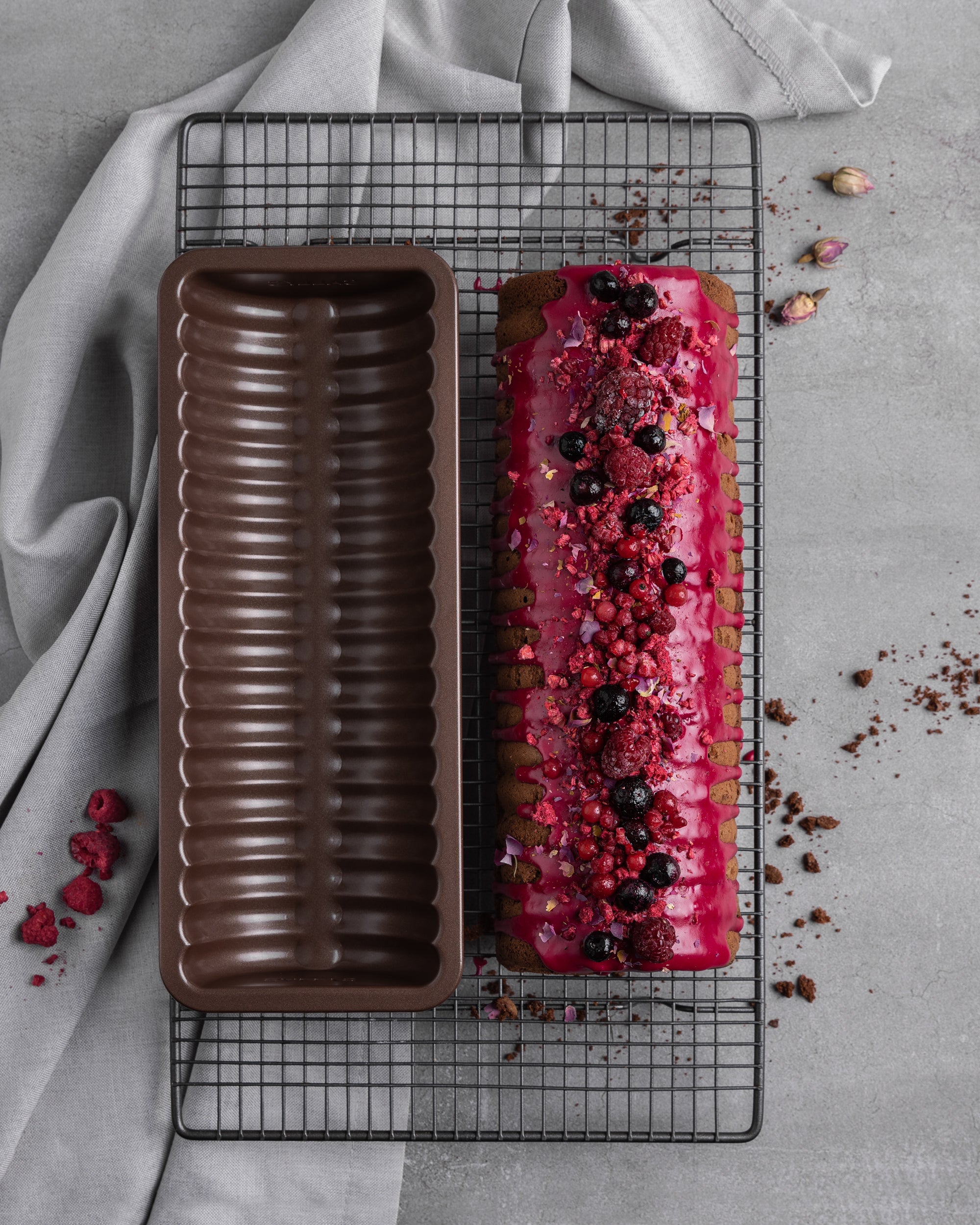 Sallys Rehrückenform