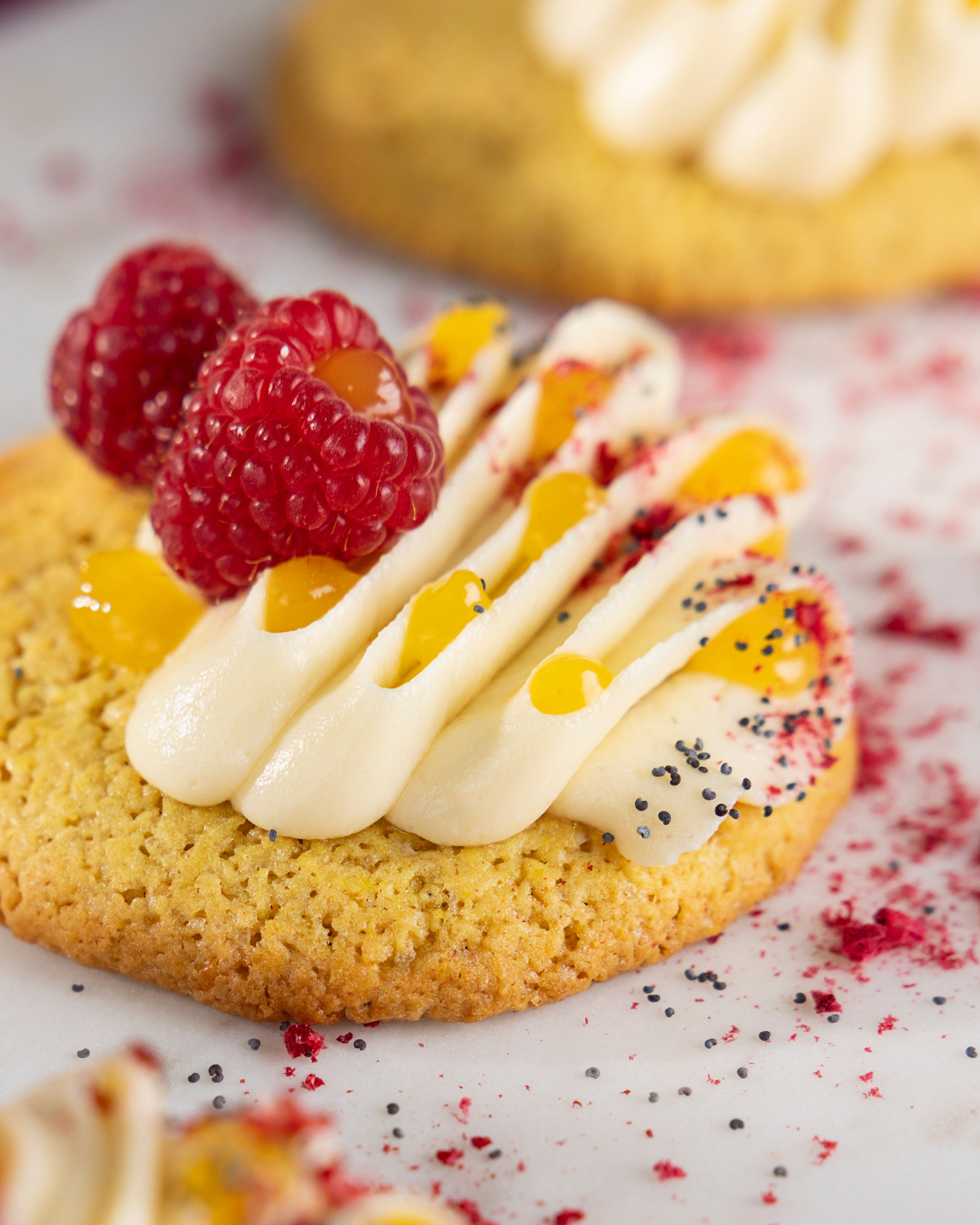 Sallys Rosentülle - 15 mm