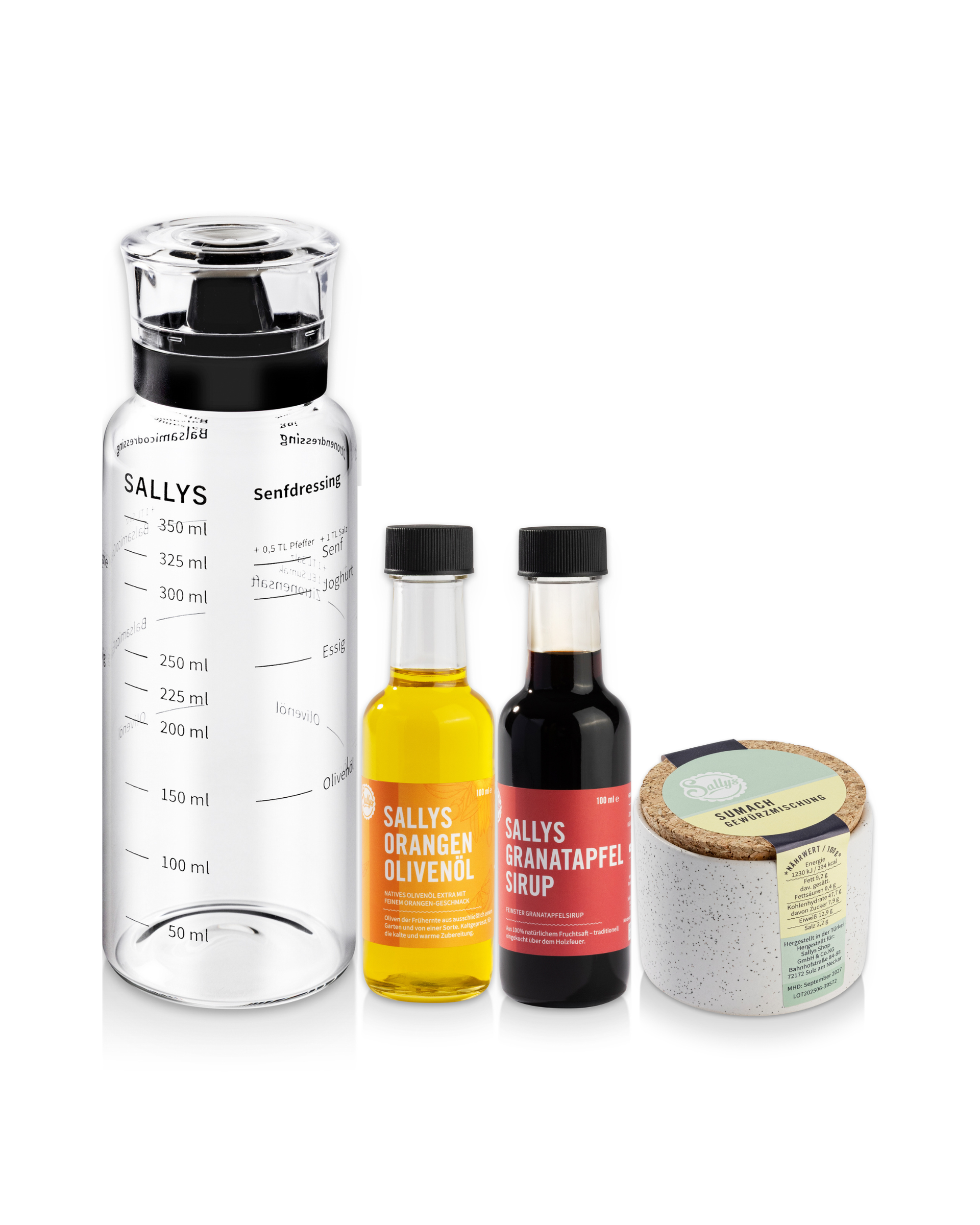 salatdressing zum aufbewahren Sallys Salatdressing-Set – Sallys Shop