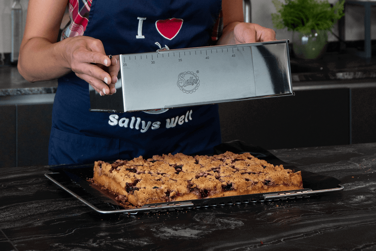 Backrahmen – eckig & verstellbar fürs Backen – Sallys Shop