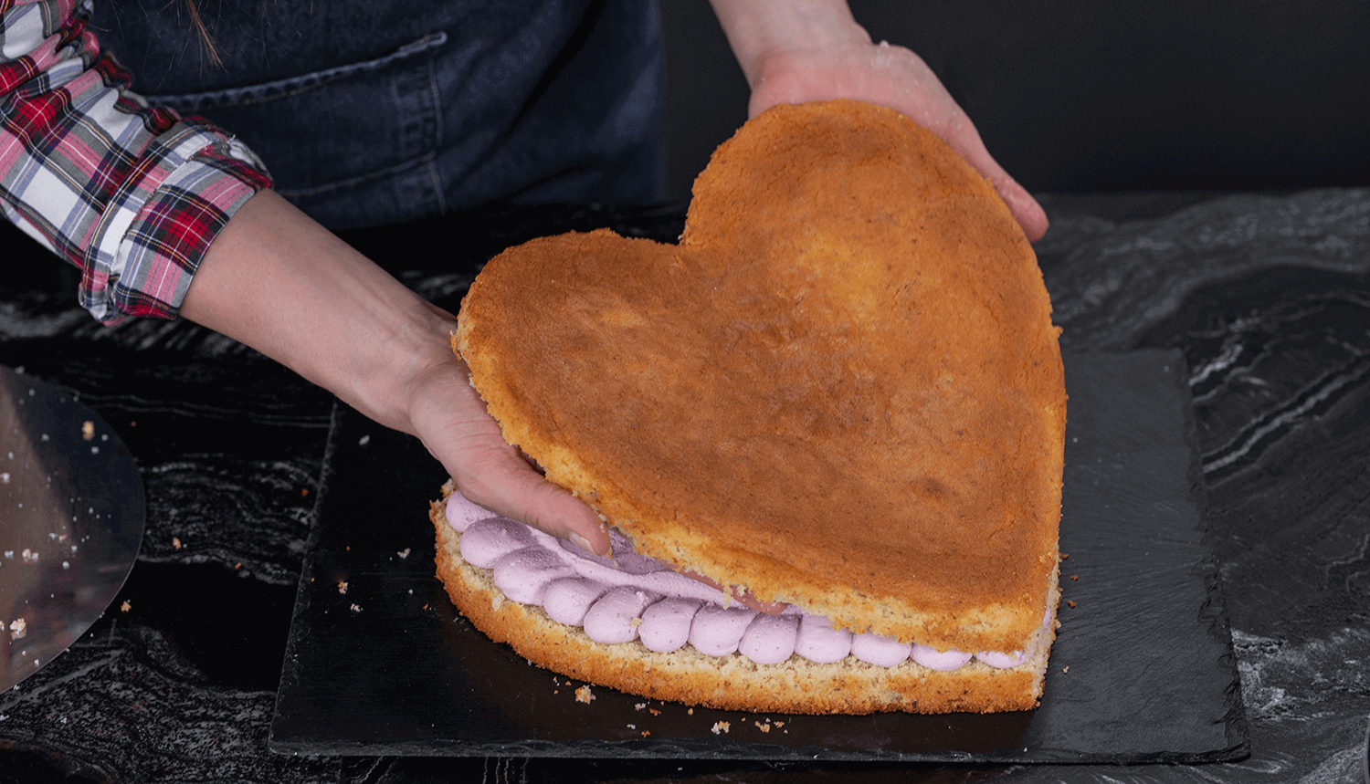 Sallys Herzbackform Set