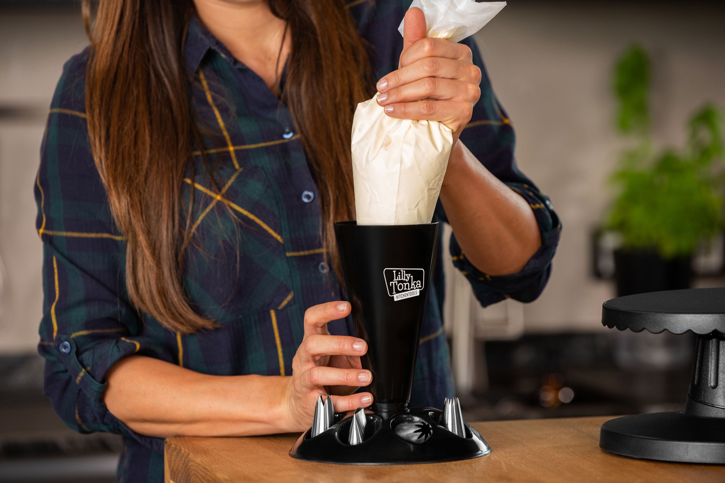 Lilly Tonka Spritzbeutelständer