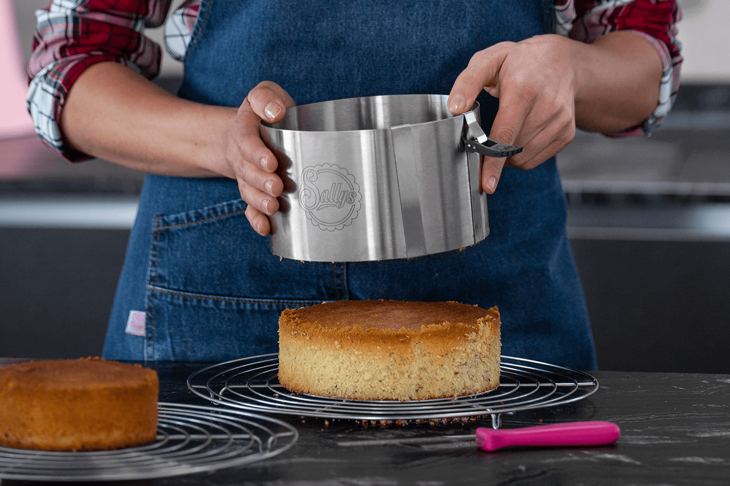 Sallys Tortenring 3er Set