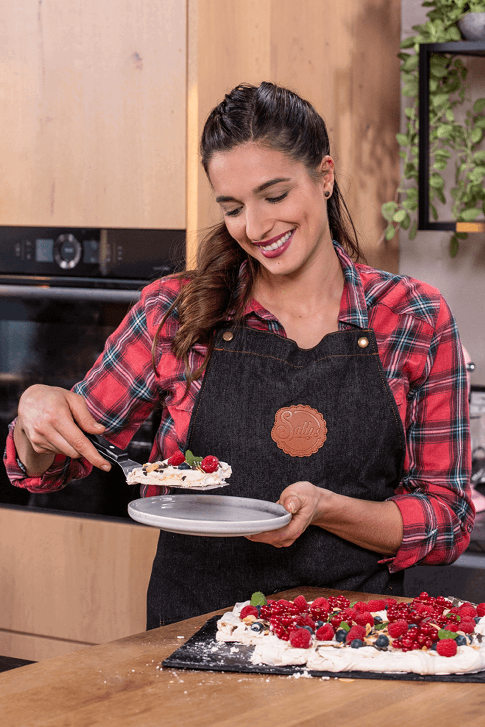 Sallys Servierpalette - Klein