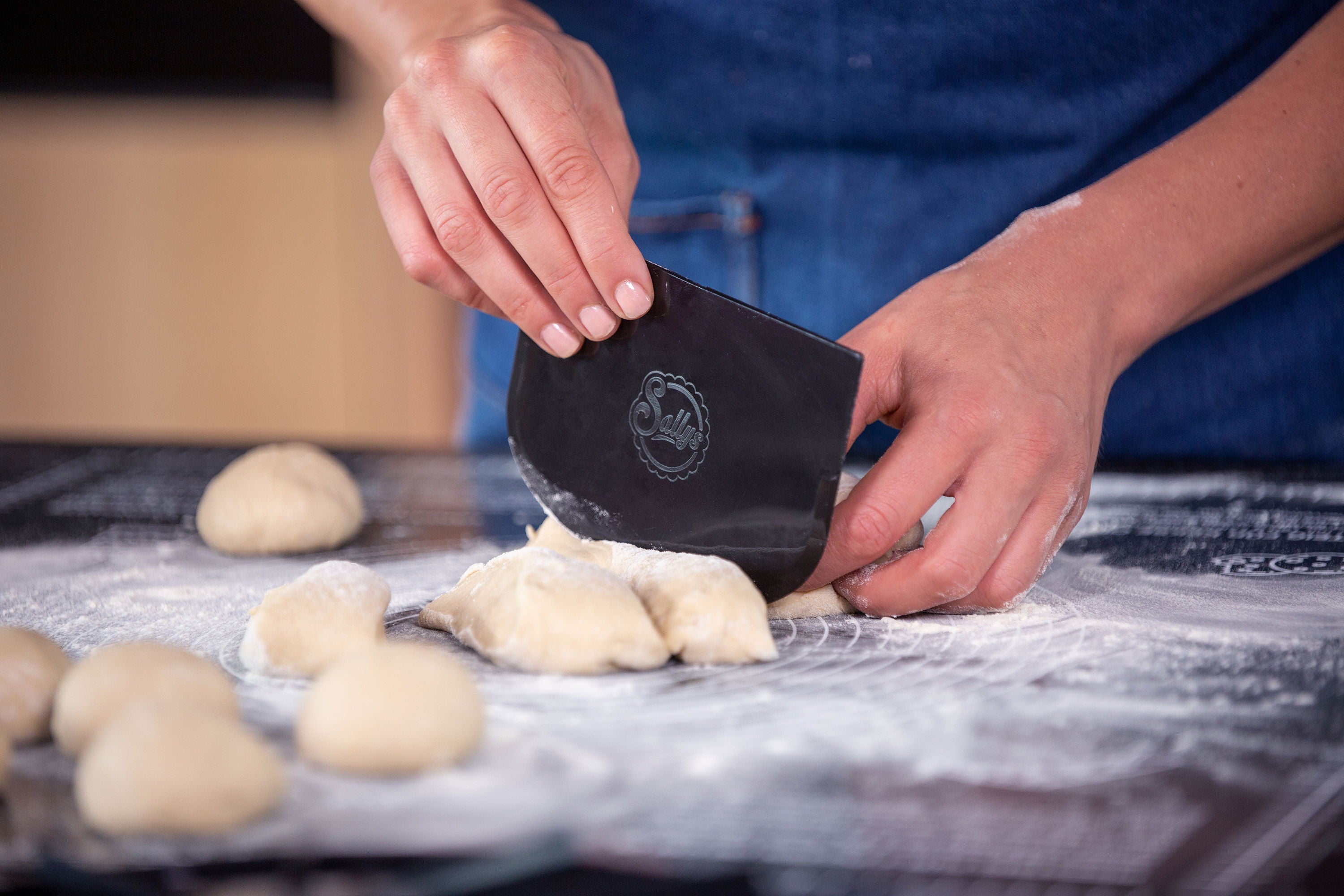 Sallys Flexible Teigkarte