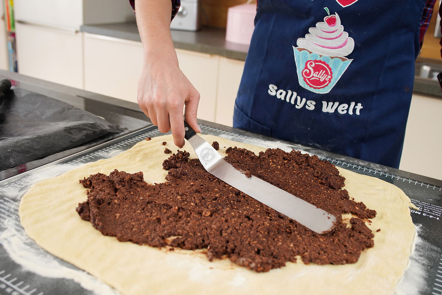 Sallys Winkelpalette - lang