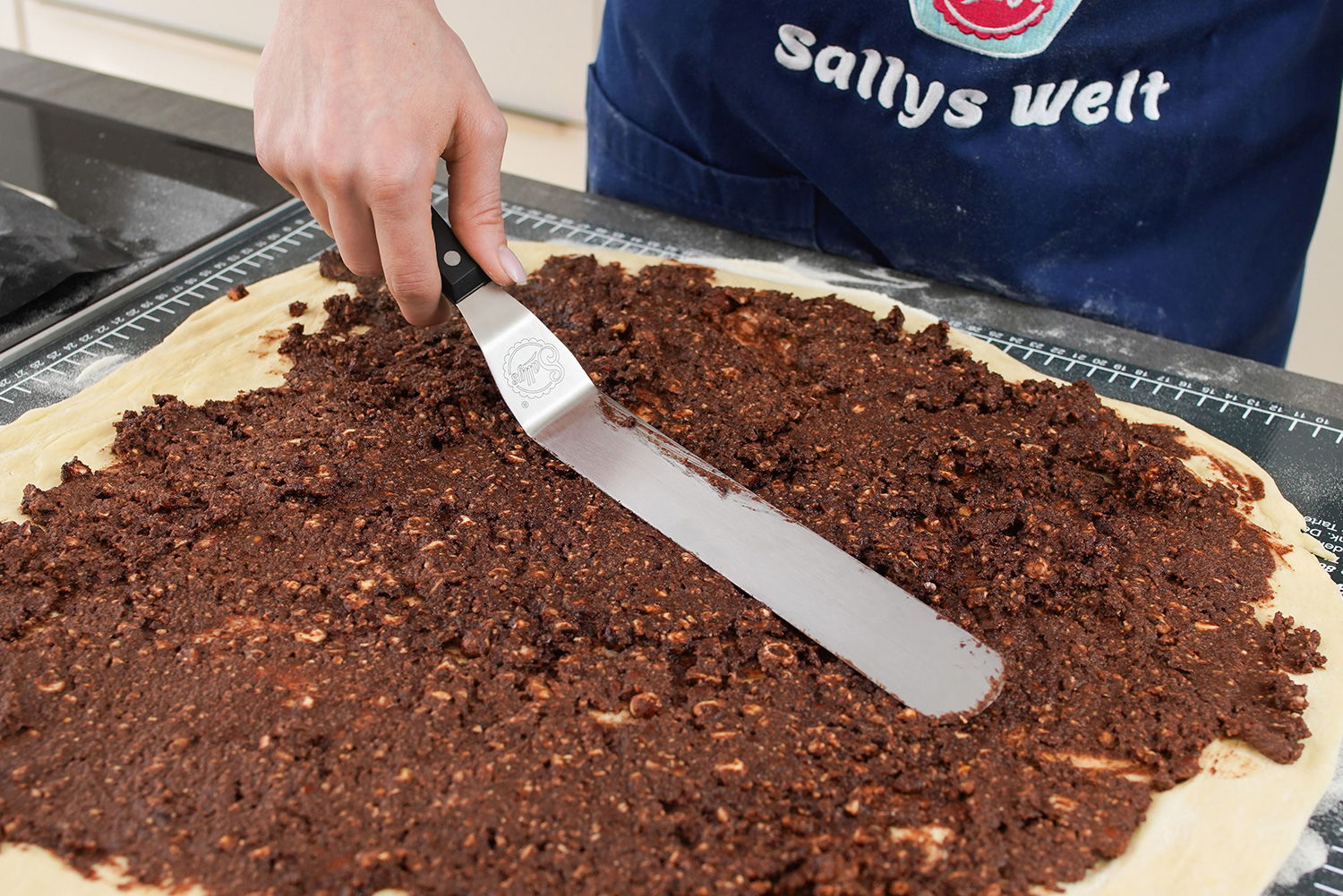 Sallys Winkelpalette - lang