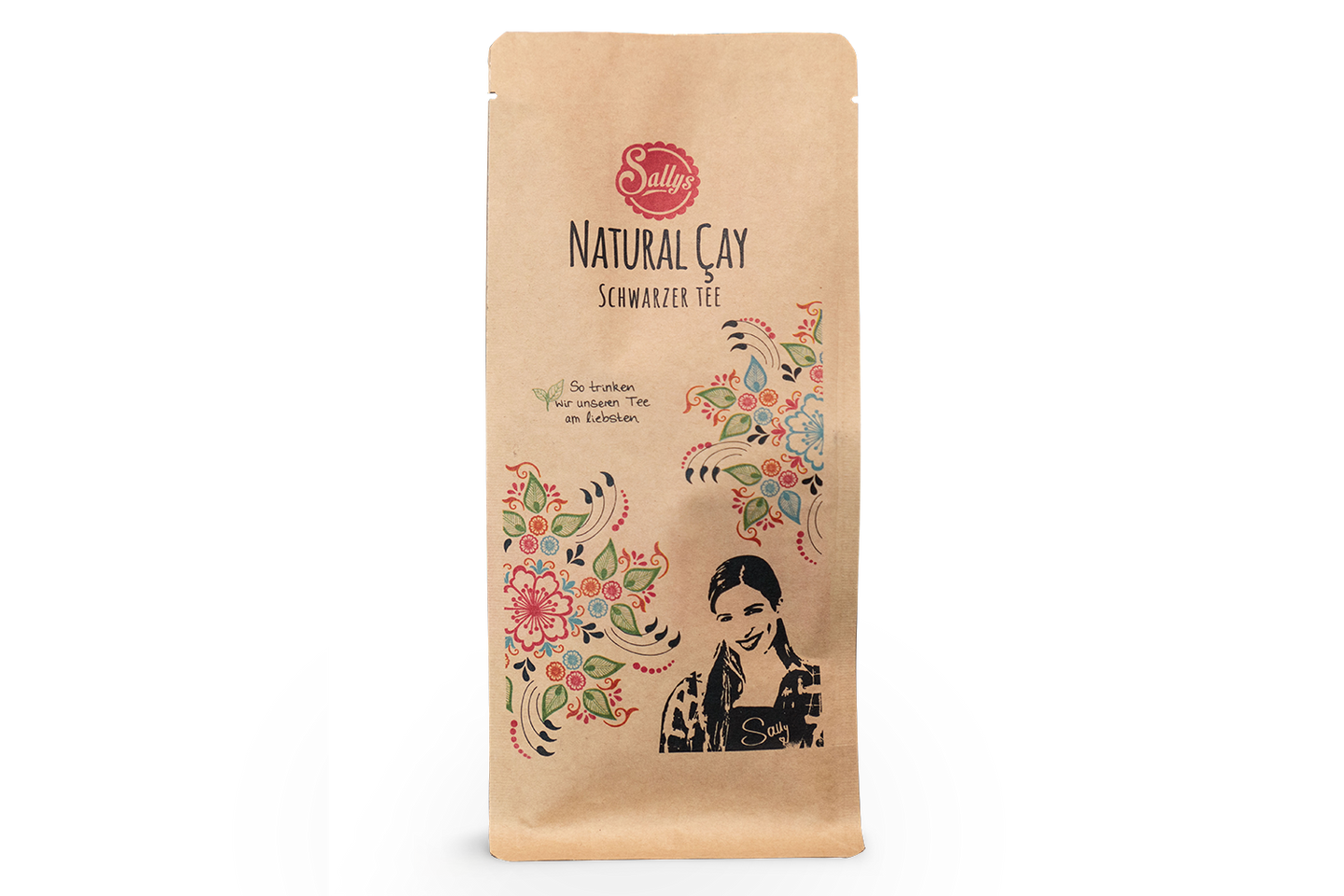 Eine Packung Sallys Natural Cay