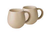 Belly Mugs 2er Set Freisteller Desert Beige