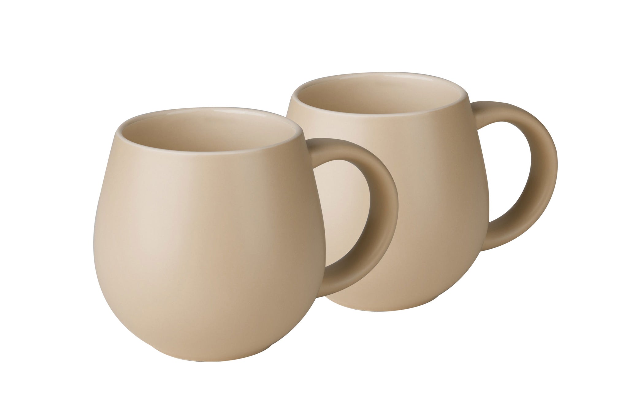 Belly Mugs 2er Set Freisteller Desert Beige