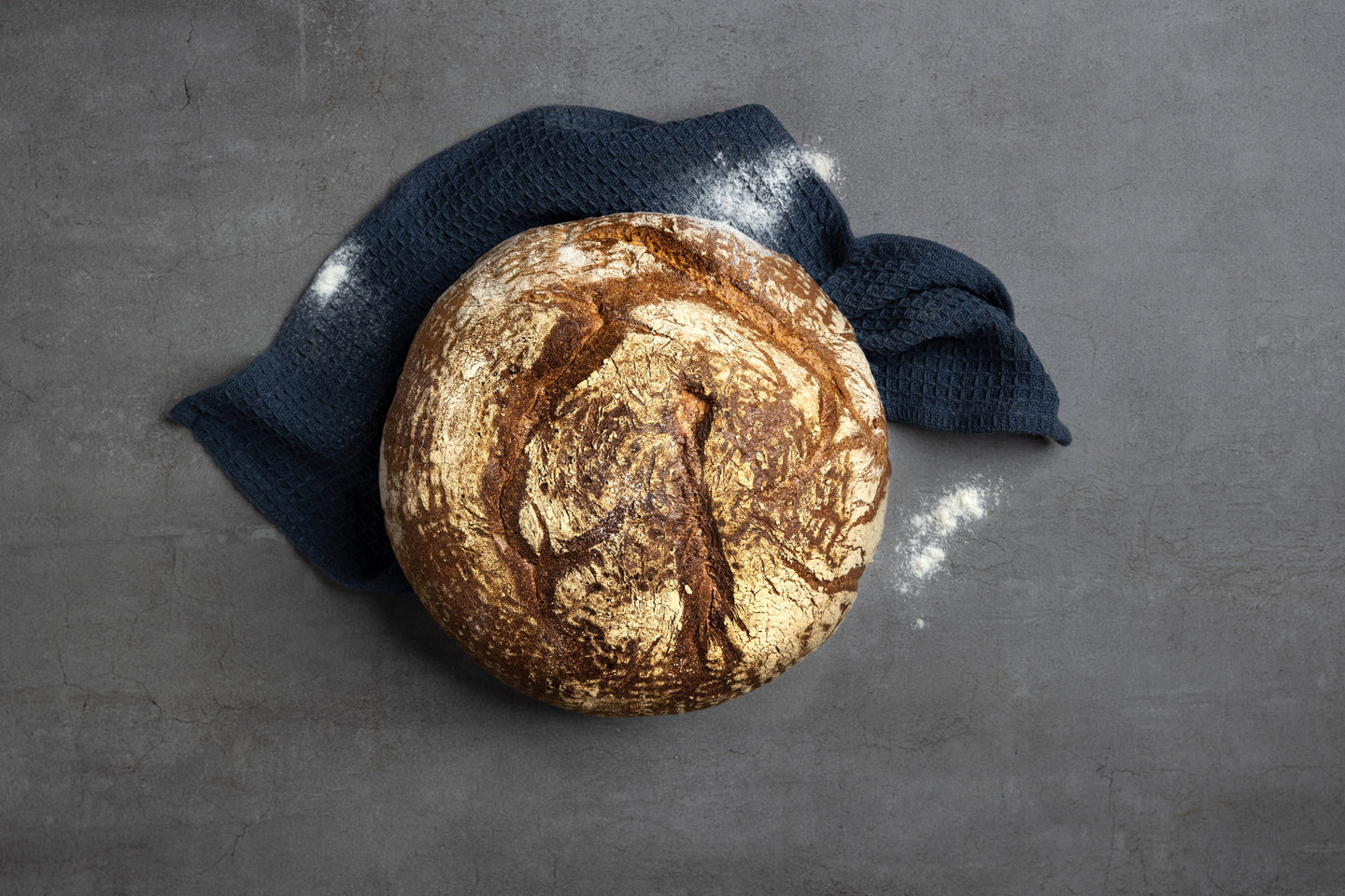Sallys Brot #7- Vormischung für Knusperbrot