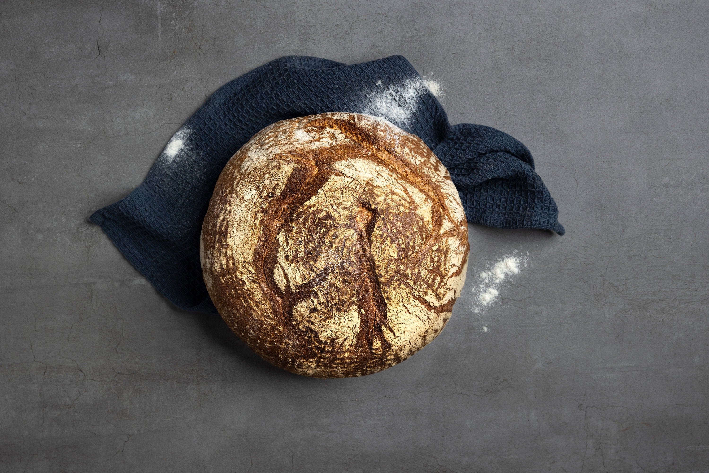 Sallys Brot #7- Vormischung für Knusperbrot