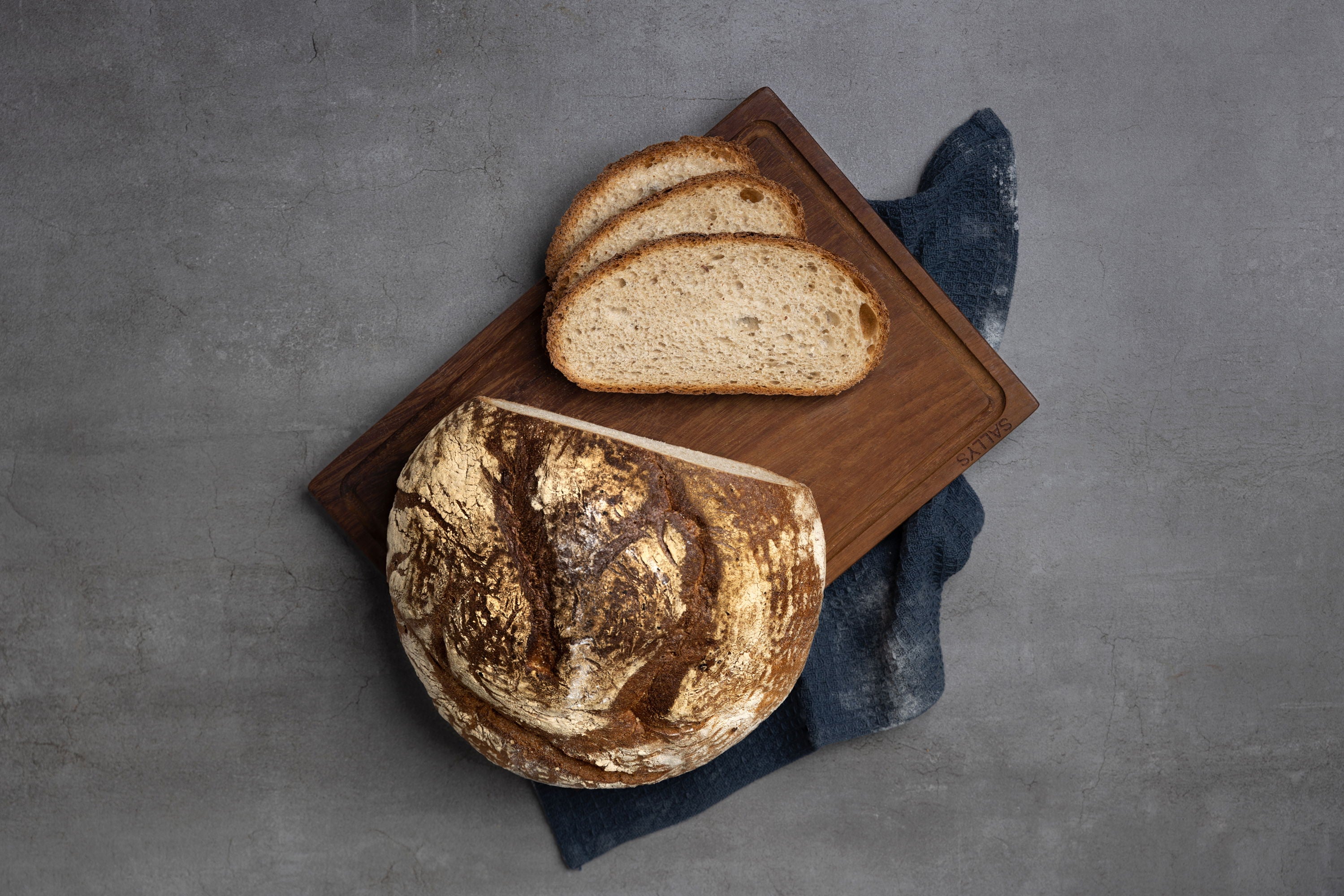 Sallys Brot #7- Vormischung für Knusperbrot