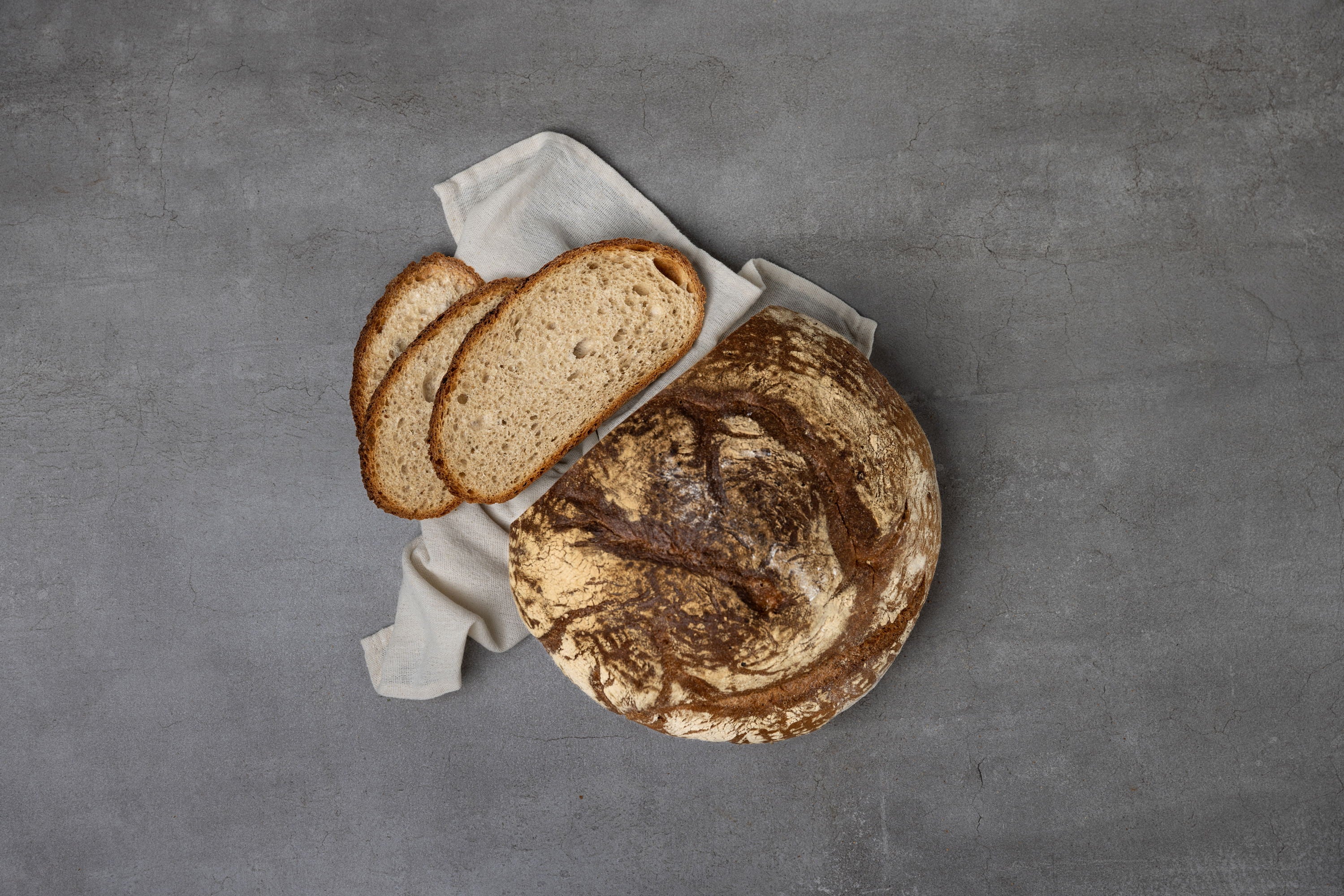 Sallys Brot #7- Vormischung für Knusperbrot