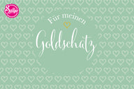 Gutschein "Für Mein Goldschatz" - 25-100€ - per E-Mail