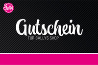 Gutschein 25 - 100€ - Per E-Mail