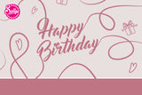 Gutschein "Happy Birthday" - 25-100€ - per E-Mail