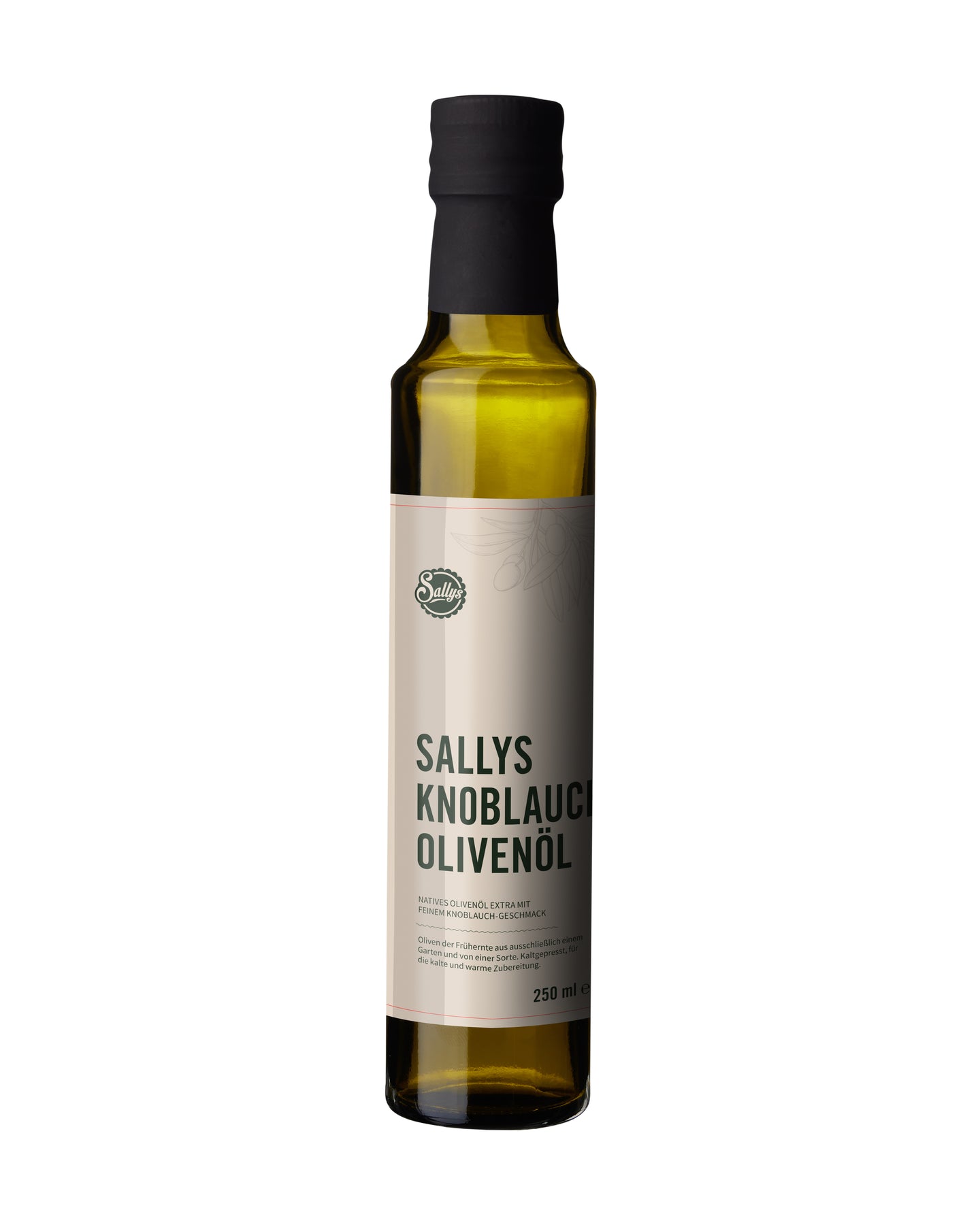Sallys Knoblauch Olivenöl - 250 ml