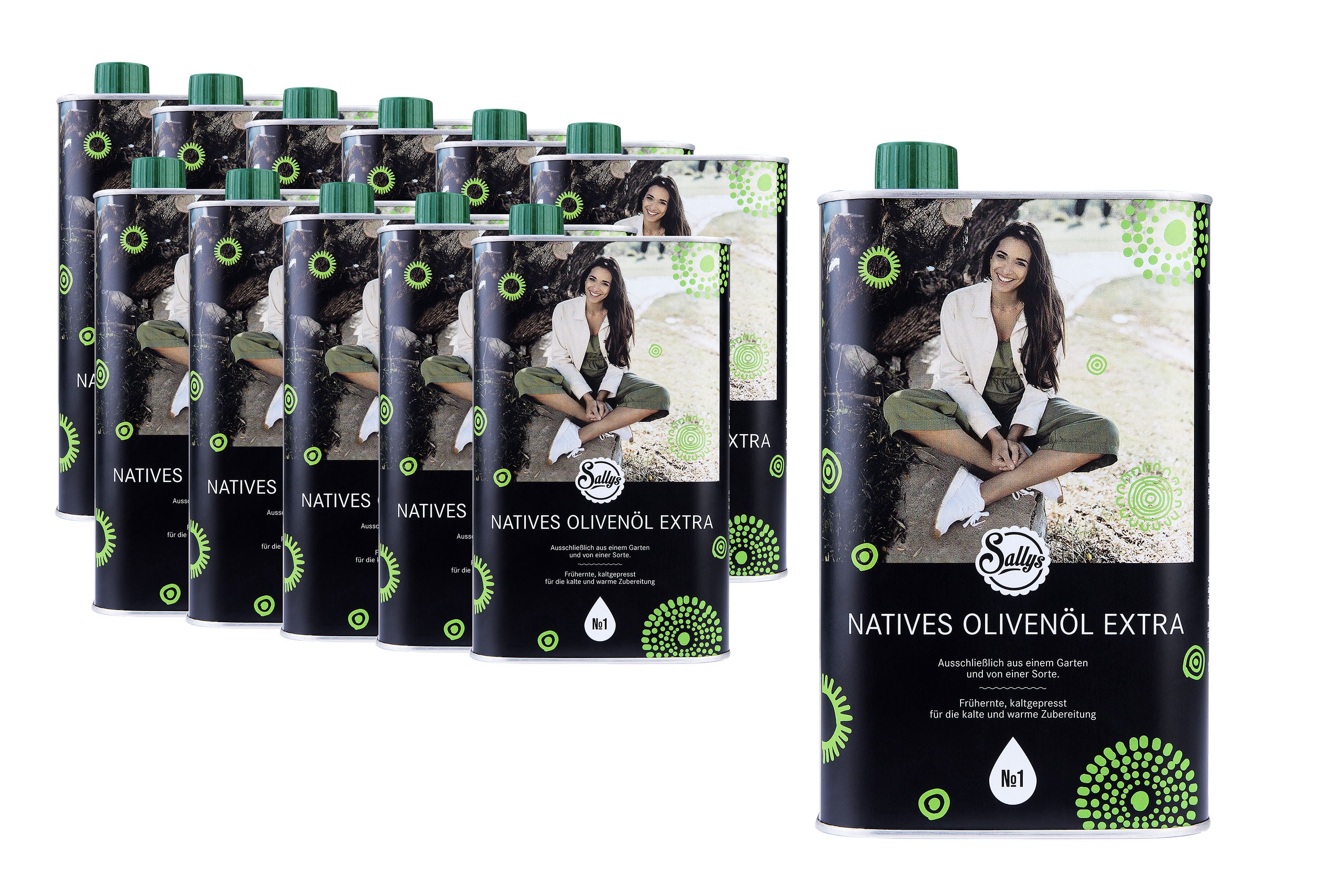 Sallys Olivenöl Nachfüllkanister Spar-Sets