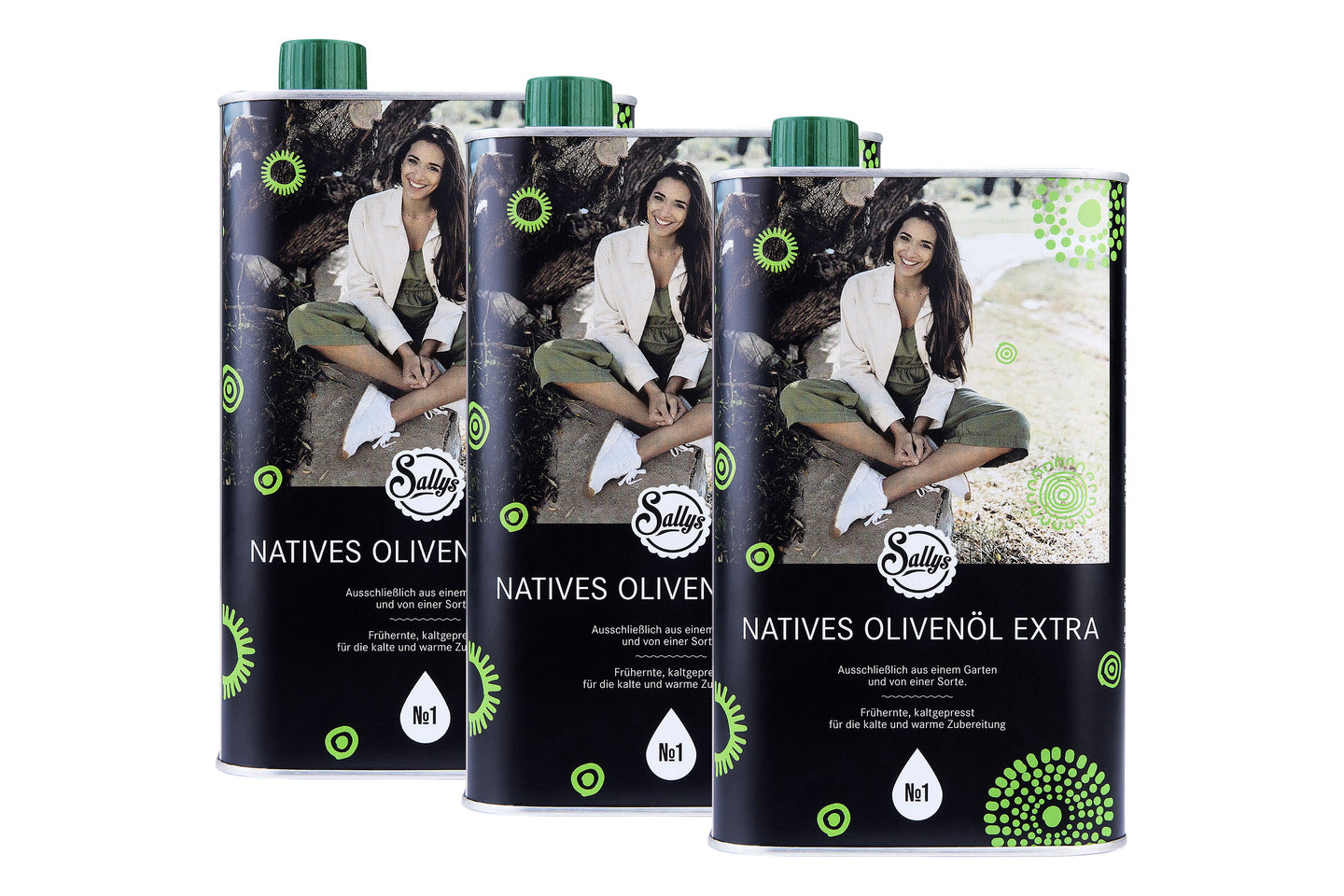 Sallys Olivenöl Nachfüllkanister Spar-Sets