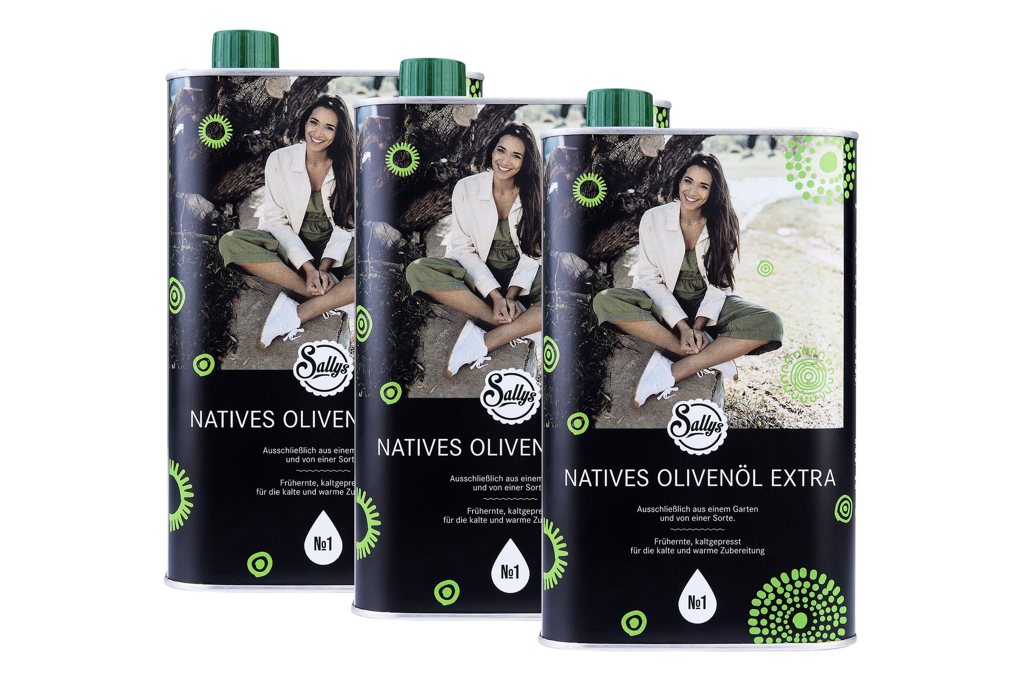 Sallys Olivenöl Nachfüllkanister Spar-Sets