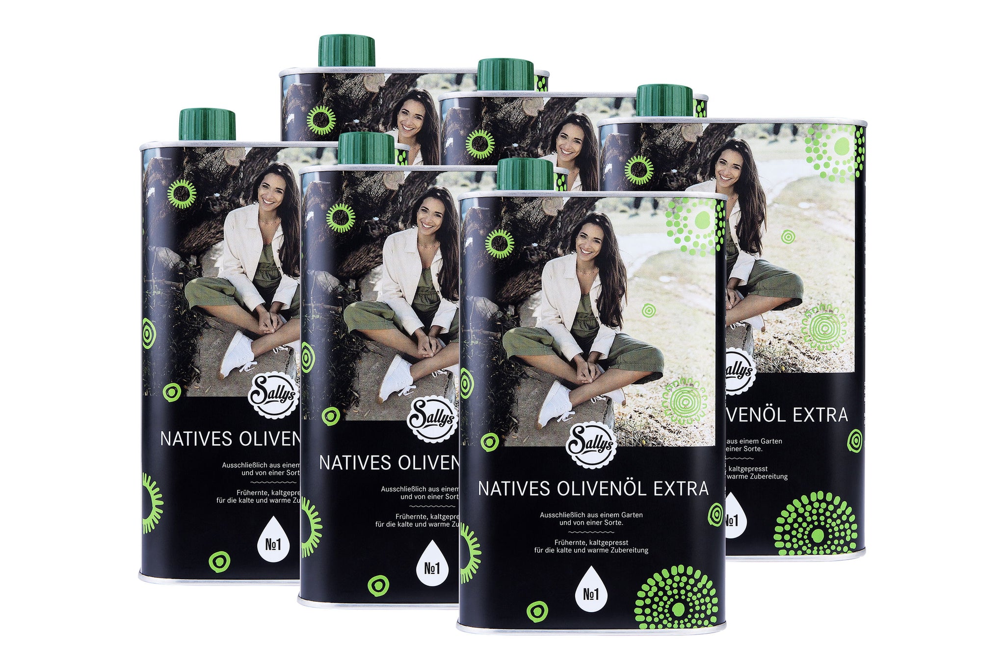 Sallys Olivenöl Nachfüllkanister Spar-Sets