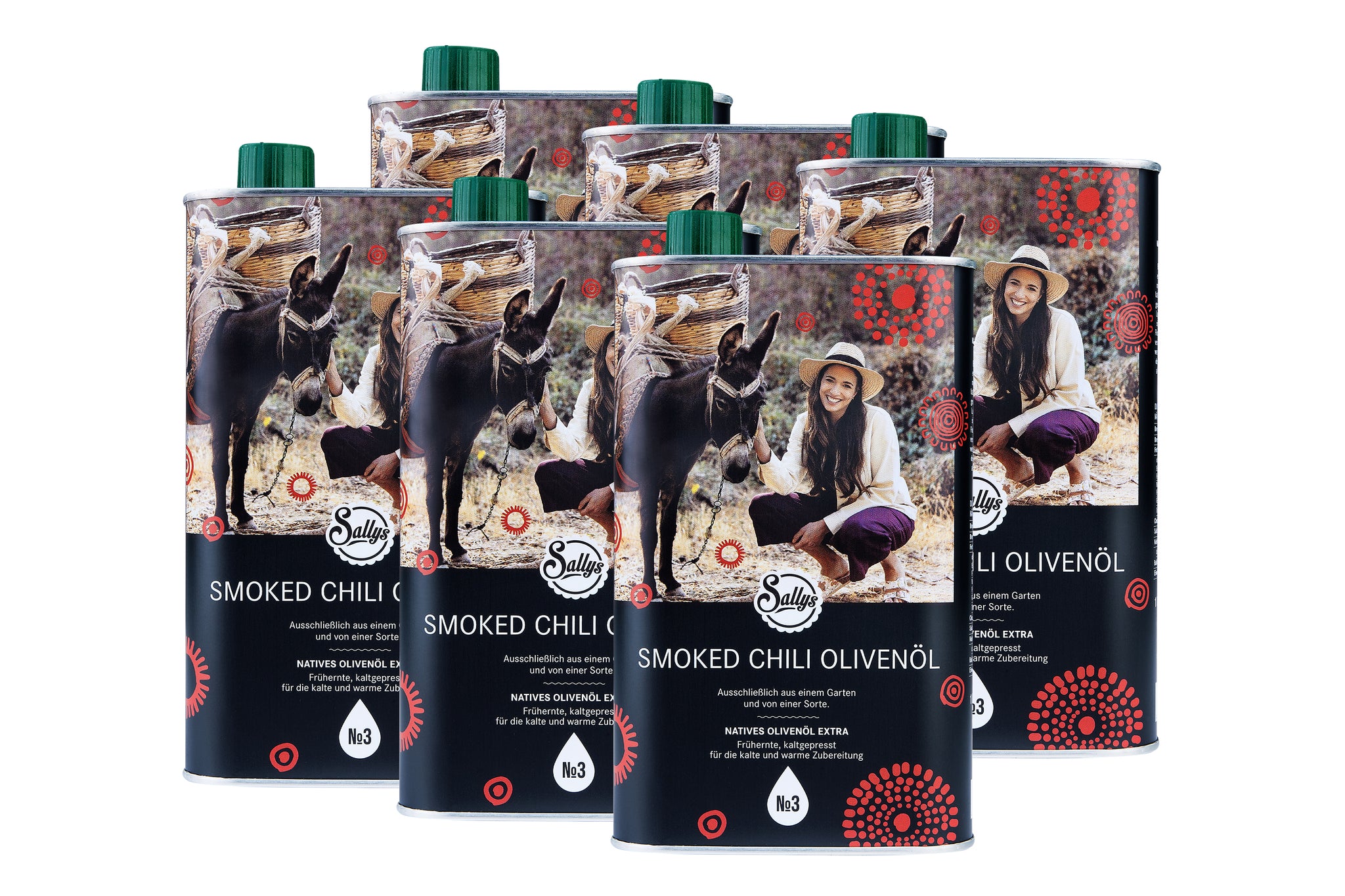 Sallys Geschmacks-Olivenöl Nachfüllkanister Spar-Set