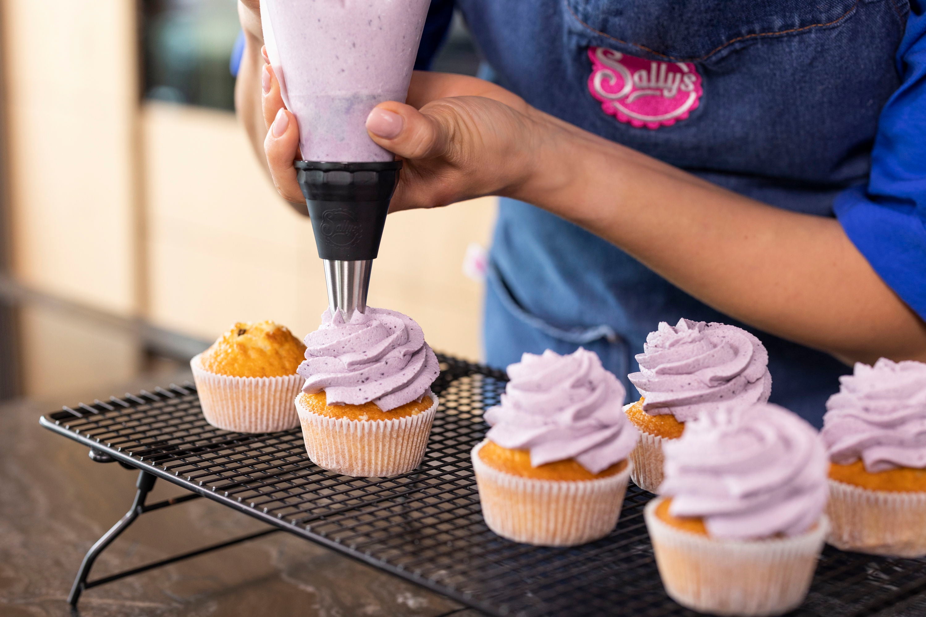 Sallys Spritztüllen-Adapter