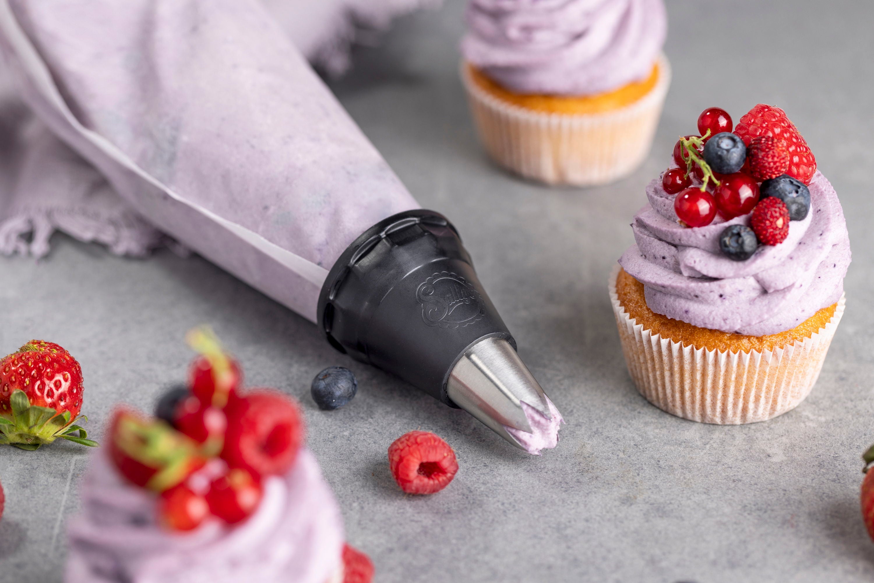 Sallys Spritztüllen-Adapter