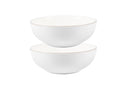 Sallys Silky Glaze Porzellan - Bowl 2er-Set