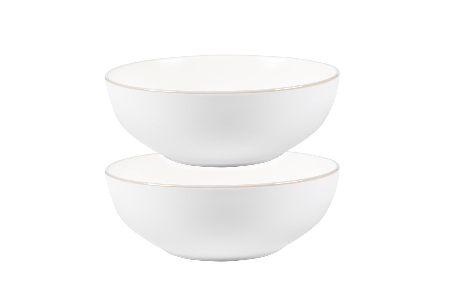 Sallys Silky Glaze Porzellan - Bowl 2er-Set
