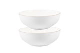 Sallys Silky Glaze Porzellan - Bowl 2er-Set
