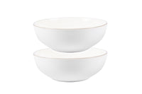 Sallys Silky Glaze Porzellan - Bowl 2er-Set