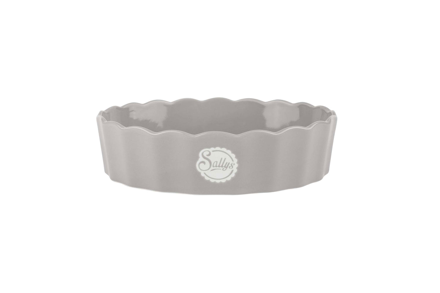 Sallys Stoneware Ofenform - oval