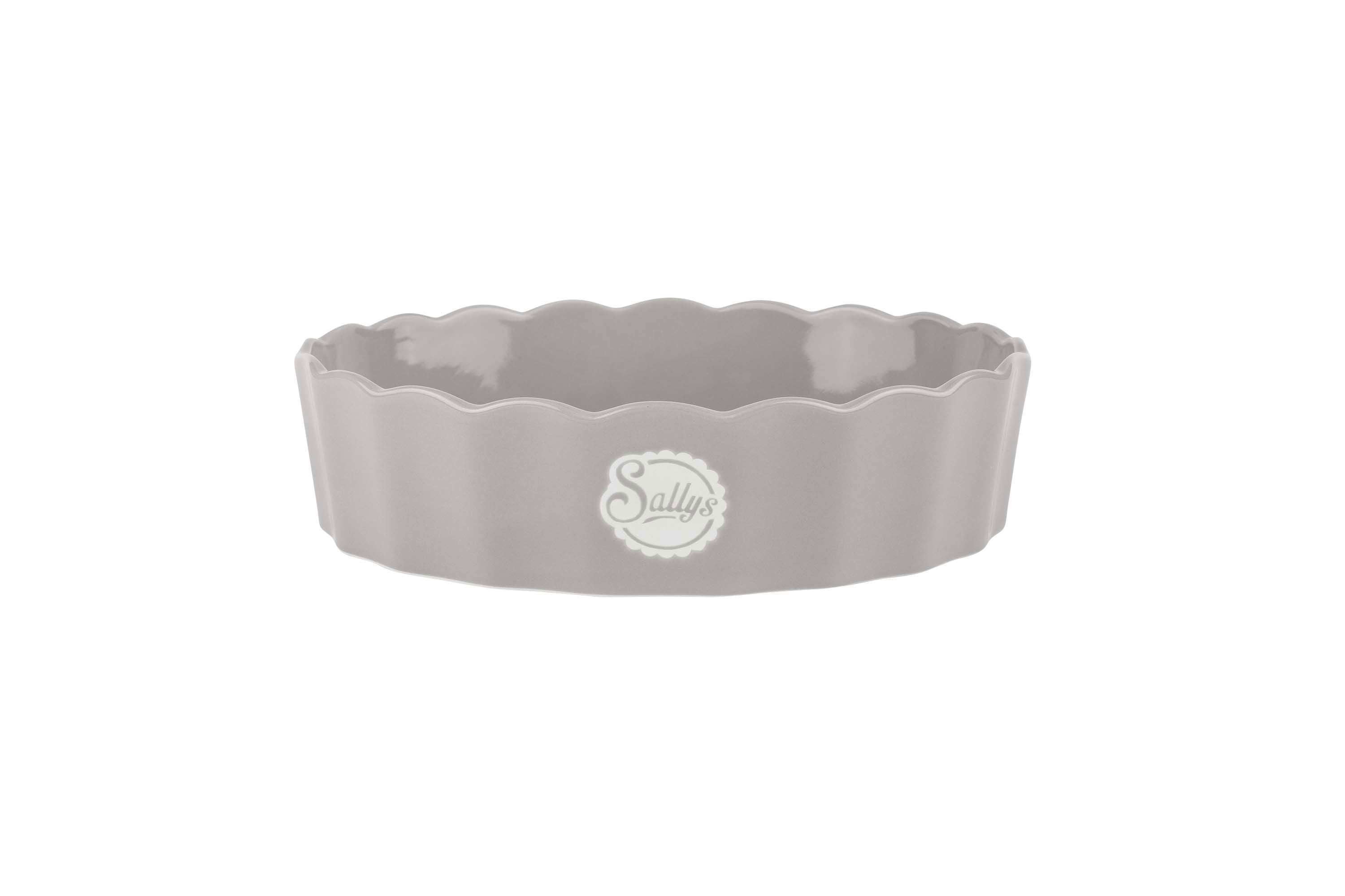 Sallys Stoneware Ofenform - oval