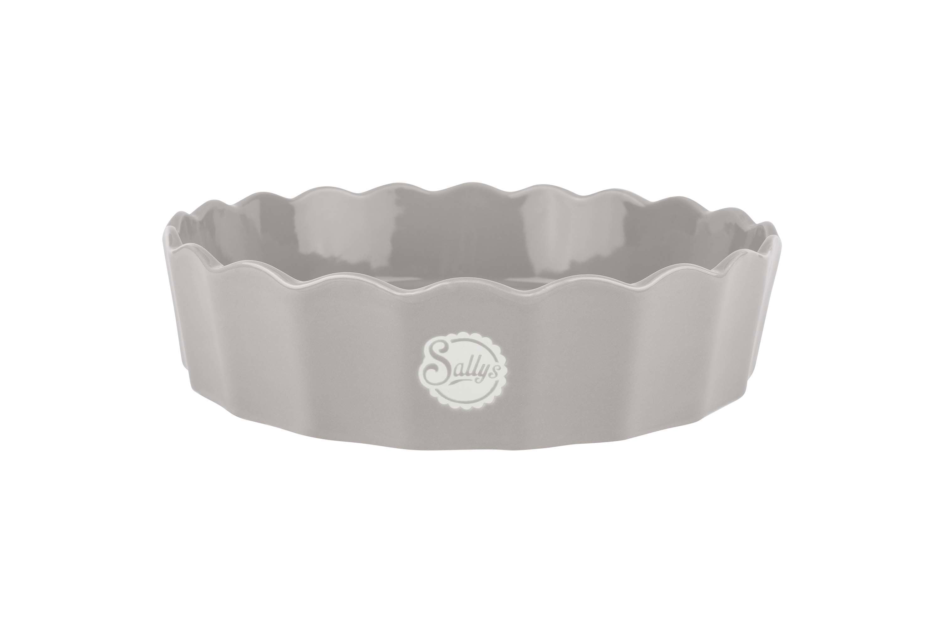 Sallys Stoneware Ofenform rund