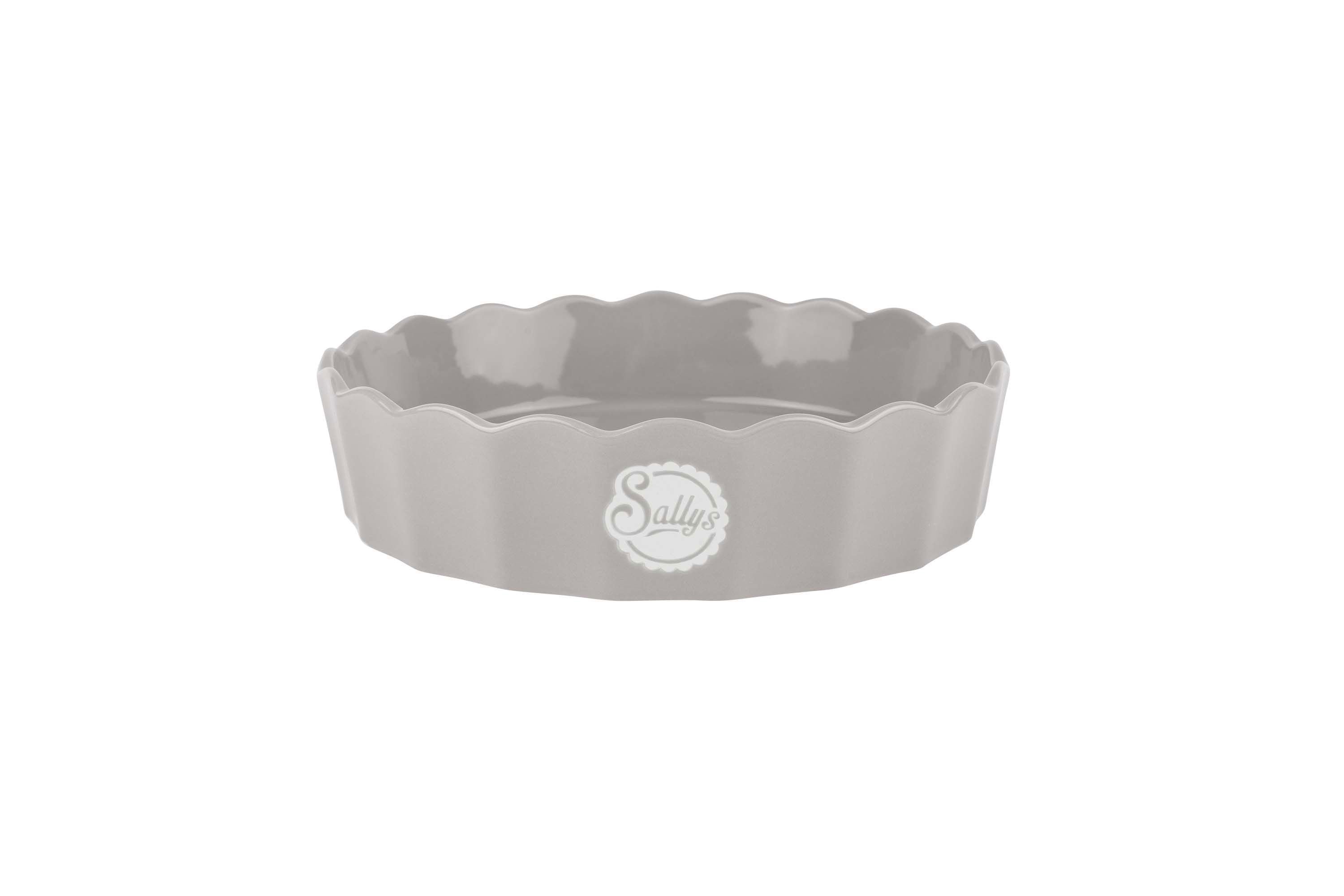 Sallys Stoneware Ofenform rund