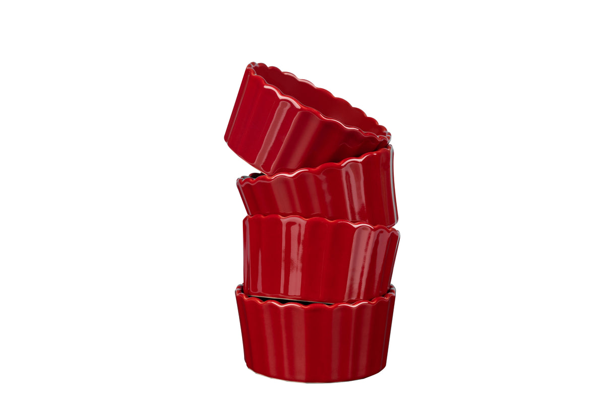 Sallys Stoneware Ofenform Set rund – Sallys Shop