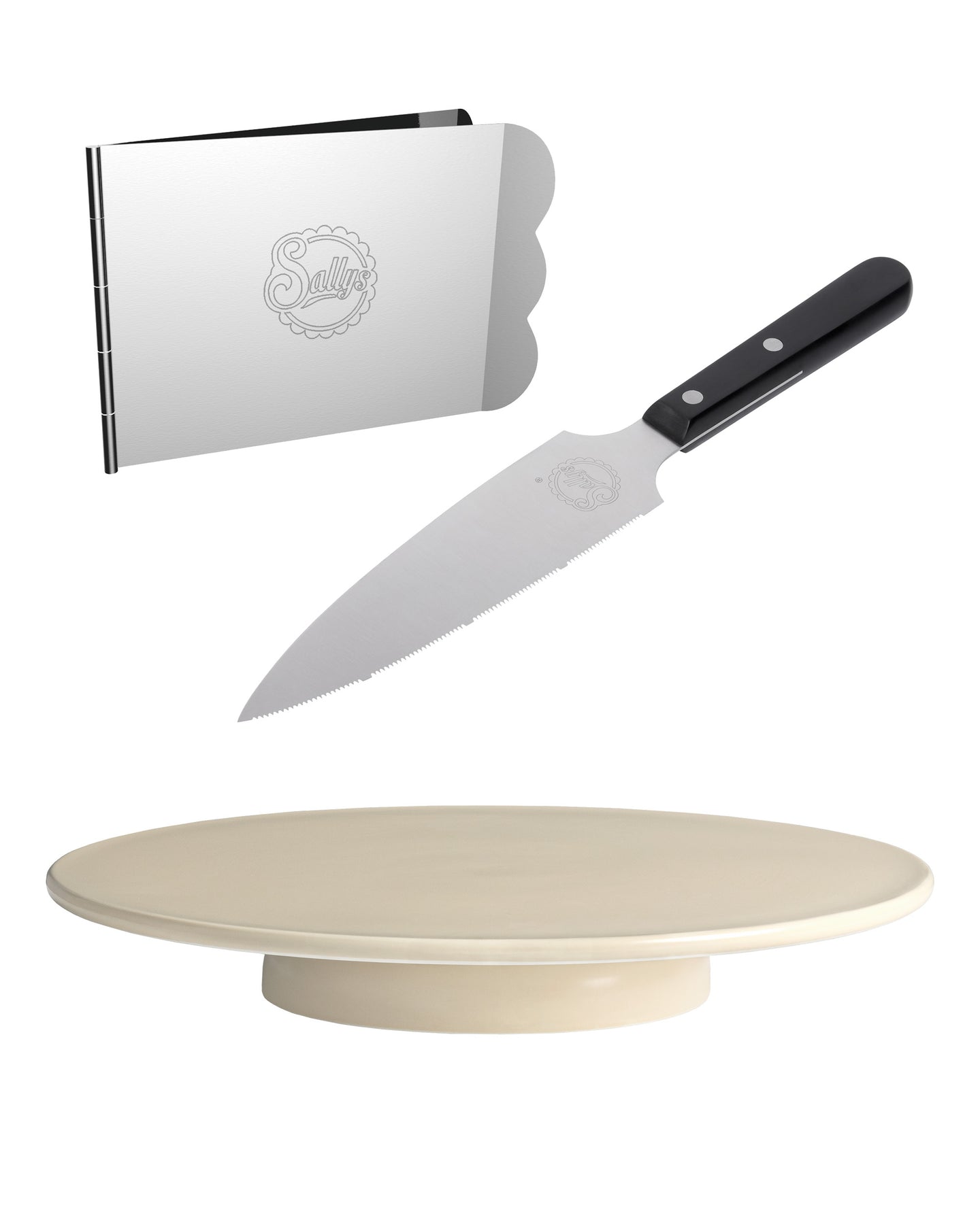 Sallys Tortenständer Set - verschiedene Varianten