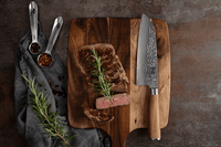 Sallys 3er Messer Set - Nakiri, Masuta & Santoku