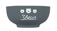 3Bears Porridge Schale anthrazit