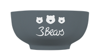 3Bears Porridge Schale anthrazit