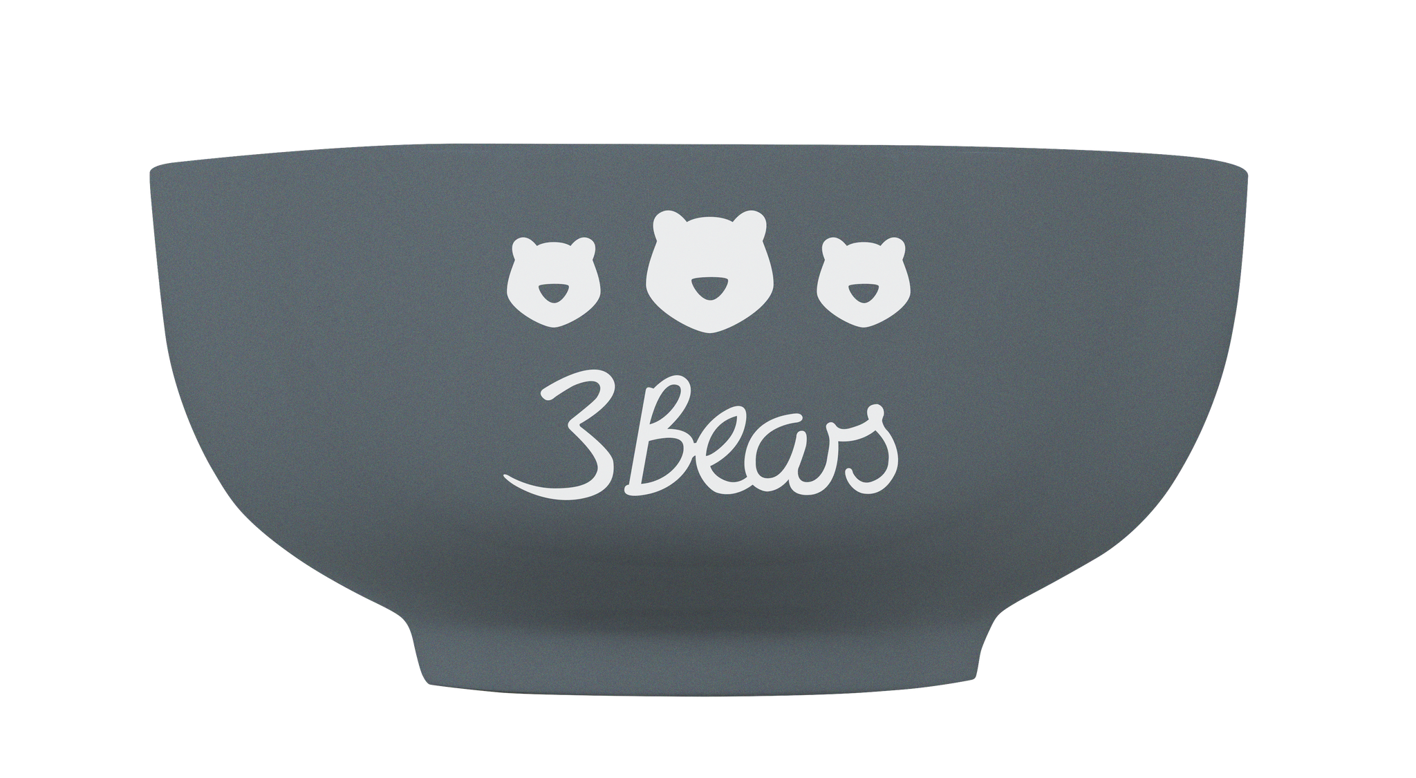 3Bears Porridge Schale anthrazit