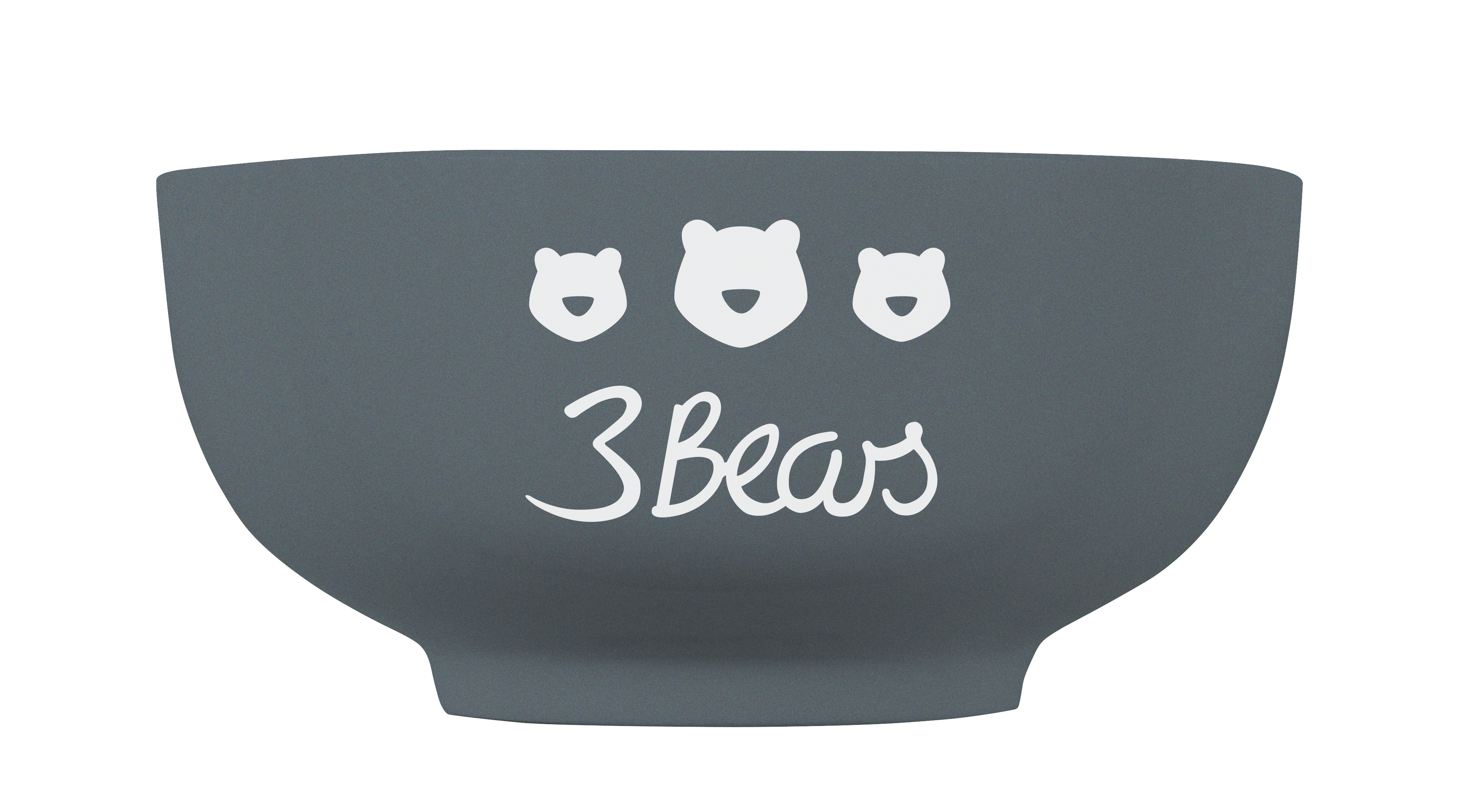 3Bears Porridge Schale anthrazit