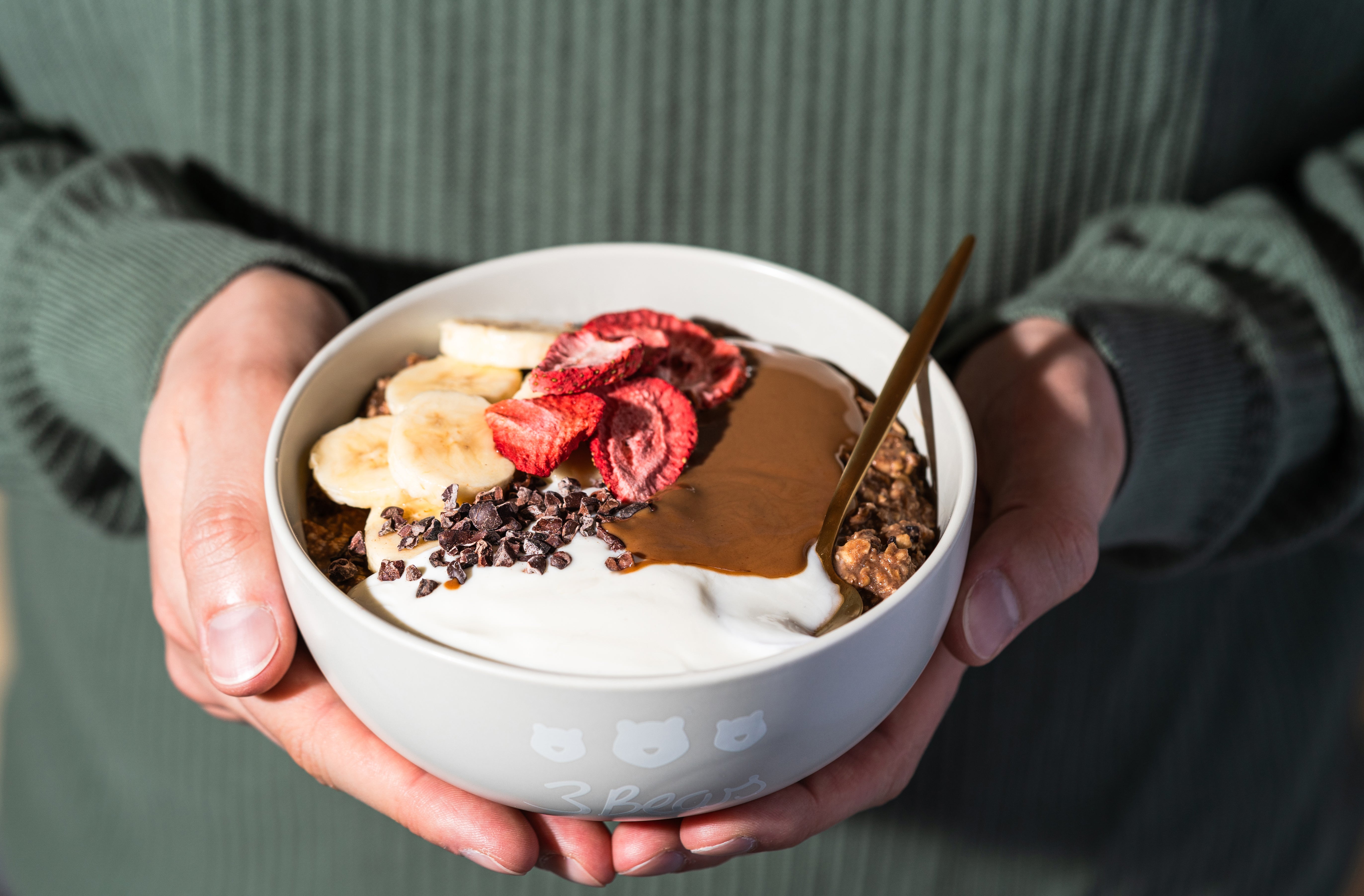 3Bears Porridge Schale sand