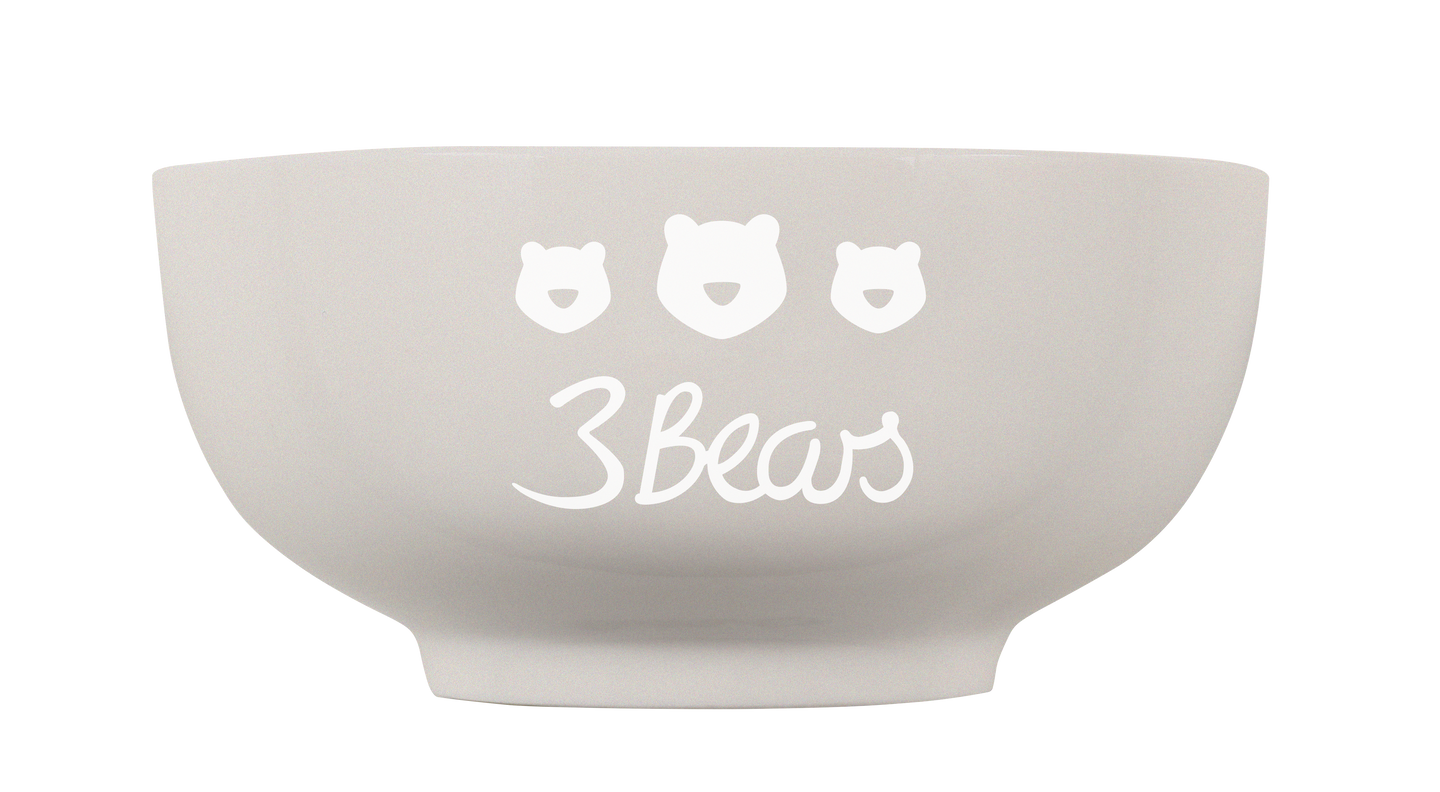 3Bears Porridge Schale sand