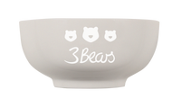 3Bears Porridge Schale sand