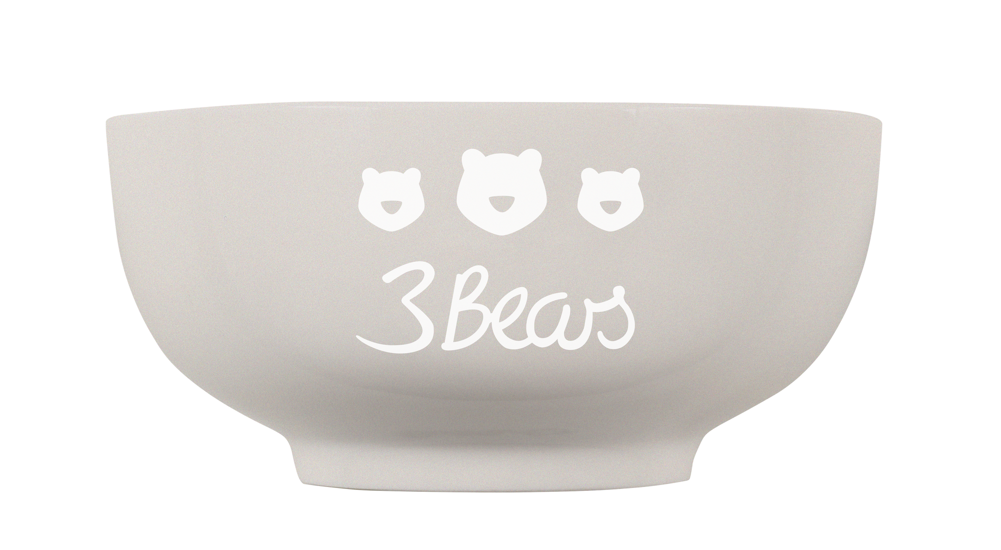 3Bears Porridge Schale sand
