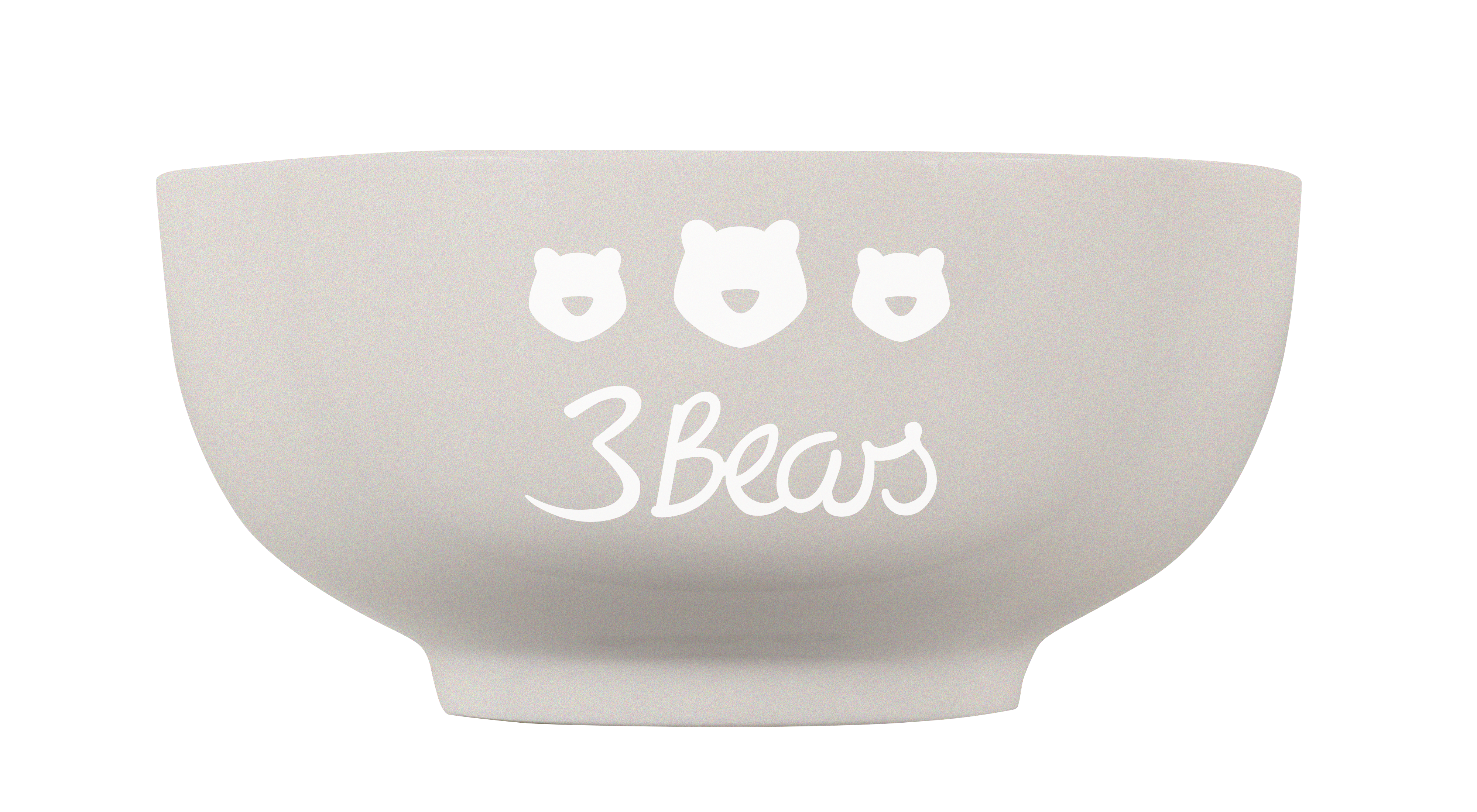 3Bears Porridge Schale sand