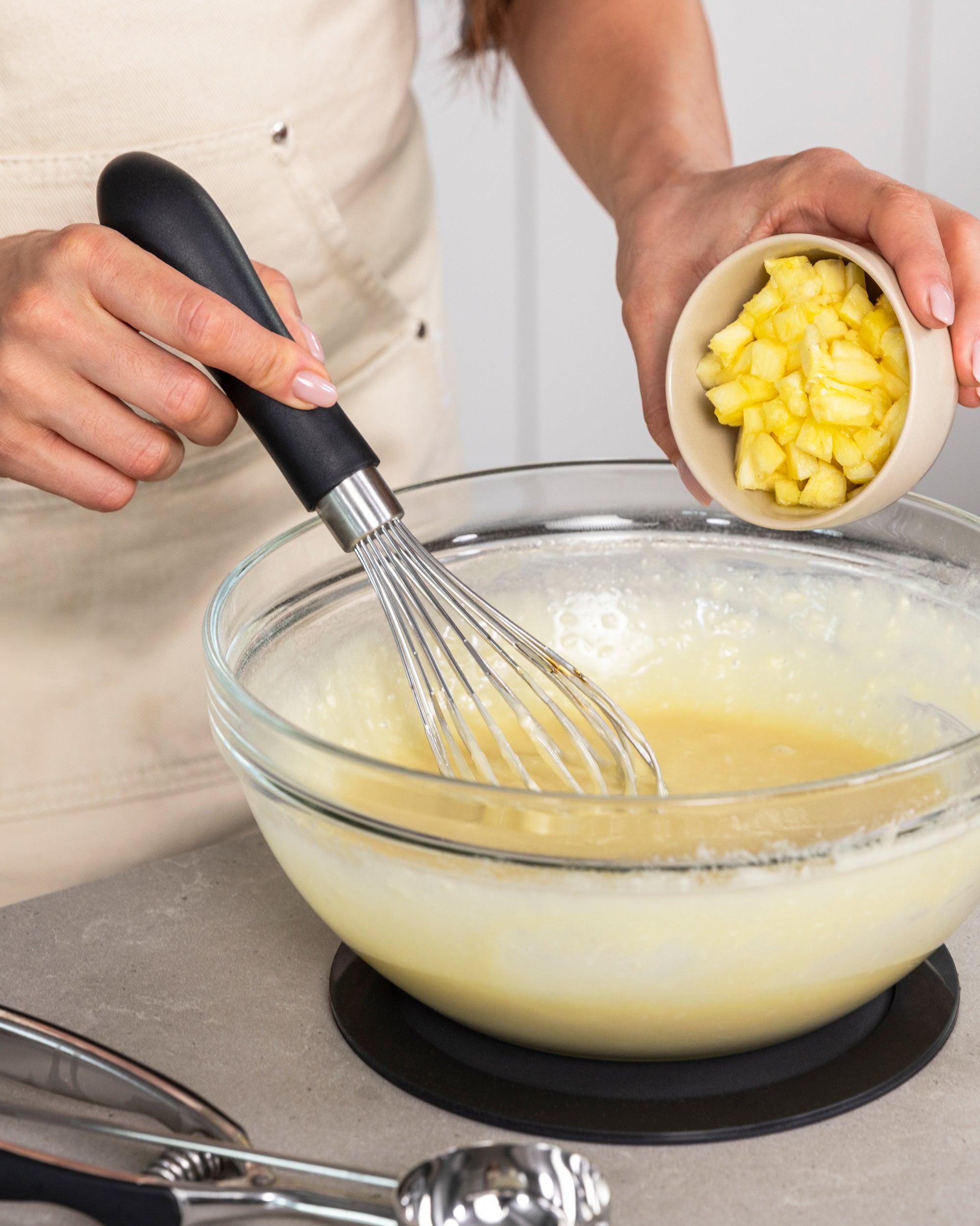 Sallys Profi-Schneebesen